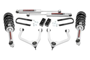 Chevrolet Silverado 1500 Suspension Lift Kit - Rough Country - 3.5 Inch Lift Kit | N3 Struts - 2025+